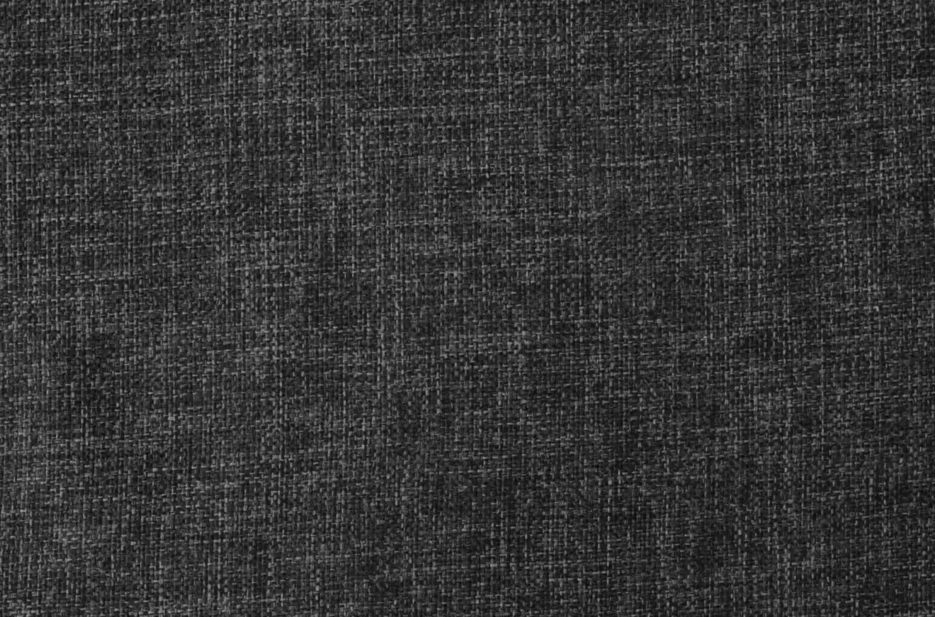 Close-up of dark upholstery weave
